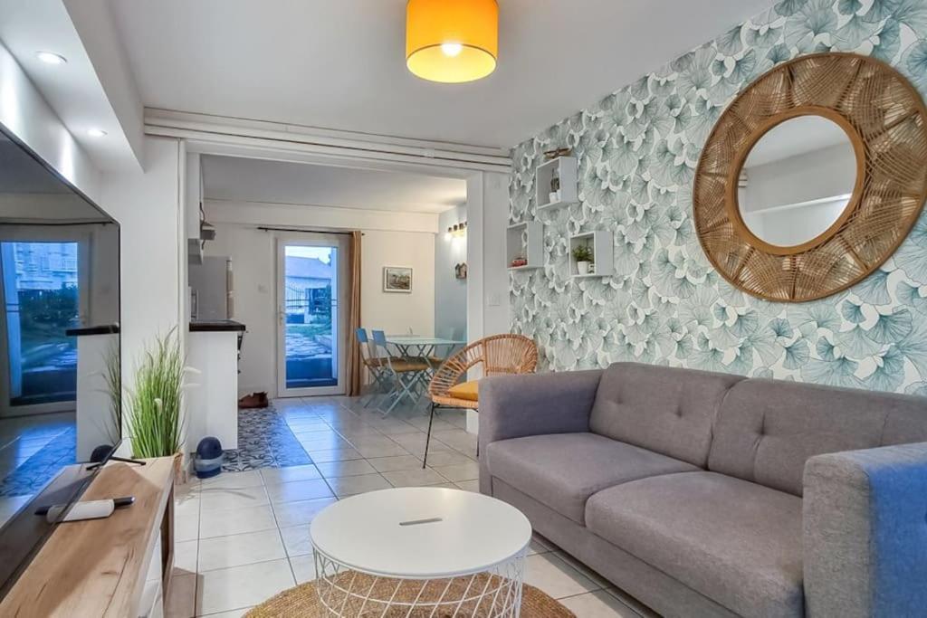 Royan - Villa La Cigale - 7 Chambres / 16 Couchages Exterior foto