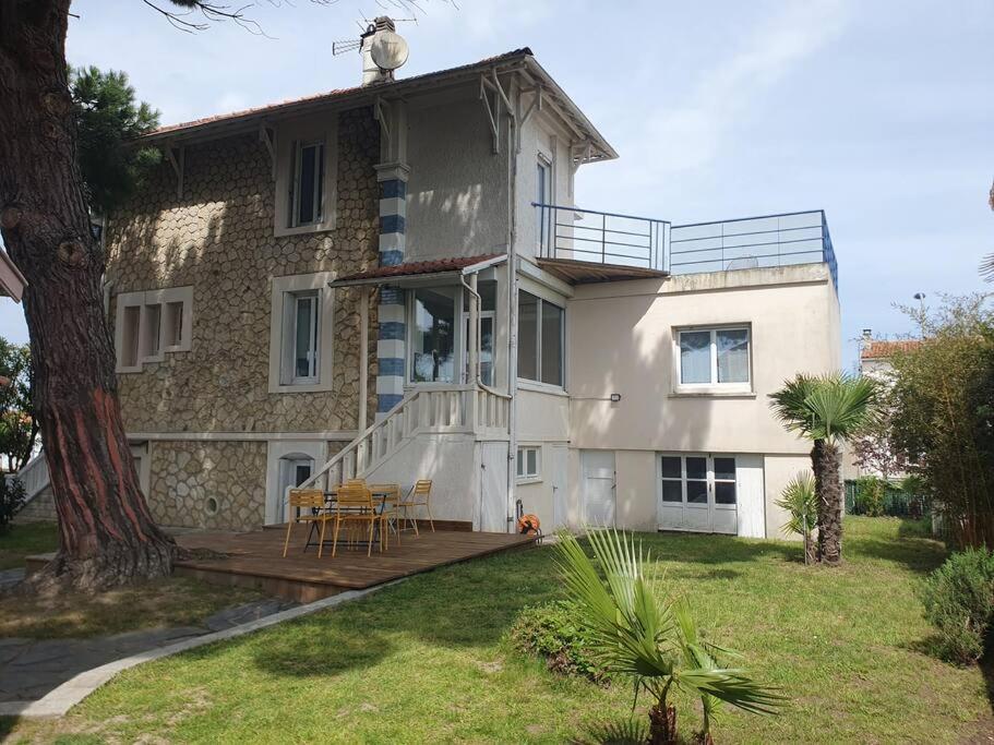 Royan - Villa La Cigale - 7 Chambres / 16 Couchages Exterior foto